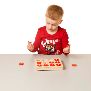 Suchen und finden, Wortschatzspiel