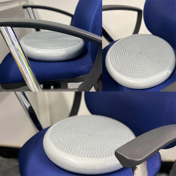 Gymnastika® Balance- und Sitzkissen mit Pumpe