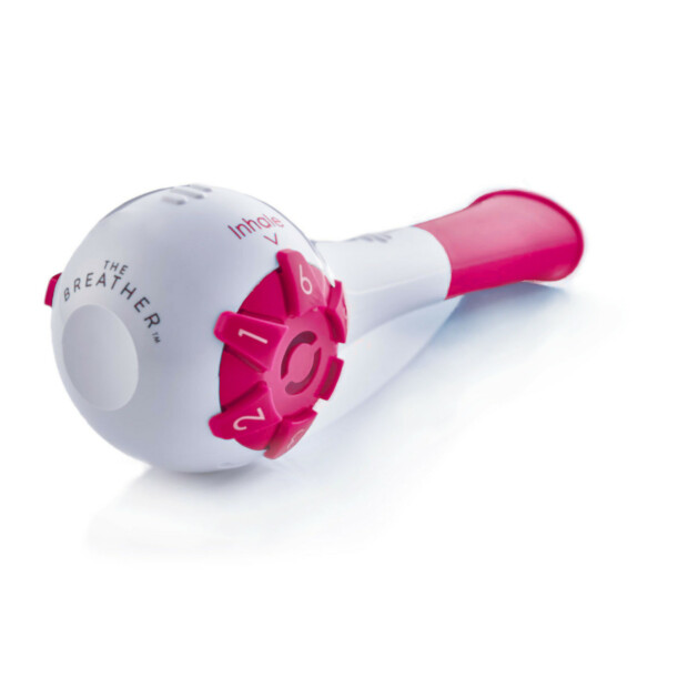 Atemtrainer Breather rosa
