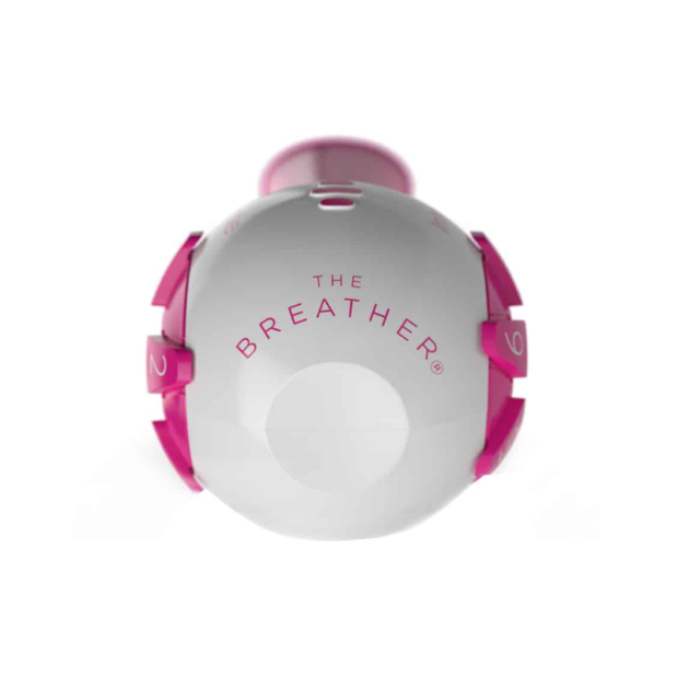 Atemtrainer Breather rosa