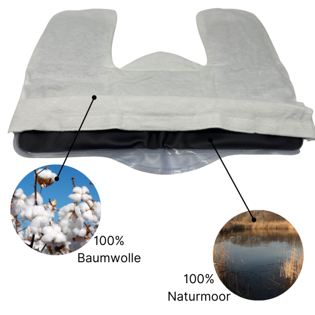 Naturmoor Nackenwärmer - Theracozy®