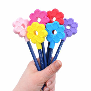 Beiß- und Kauaufsatz Blume für Stifte