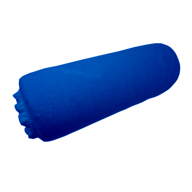 Bezug für Lagerungsrolle Frottee Länge 40cm Ø 10cm, blau