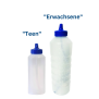 Trinkflasche flexibel Trinkflasche Teen 350ml