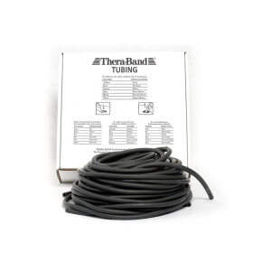TheraBand Tubing 30,5m spezial stark, schwarz