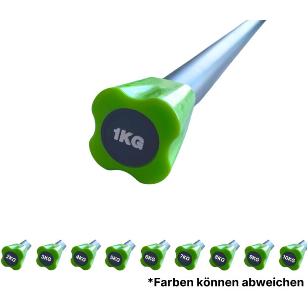 Gewichtsstange Hantelstab