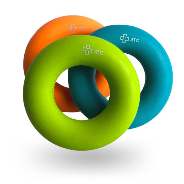 Detailaufnahme: Handtrainer Grip Ring Set
