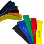 Fitness Loop Bänder aus Textil, 5er Set