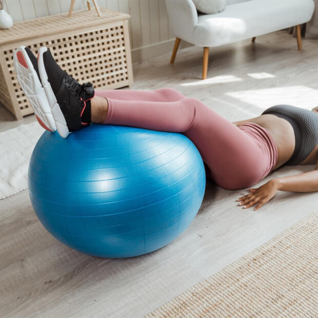 Gymnastikball PRO SET