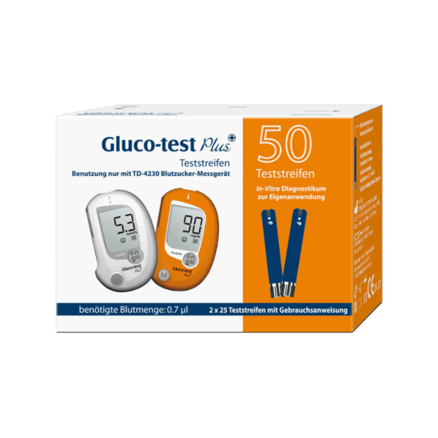 GLUCO TEST PL BLUTZ TESTST 50 St