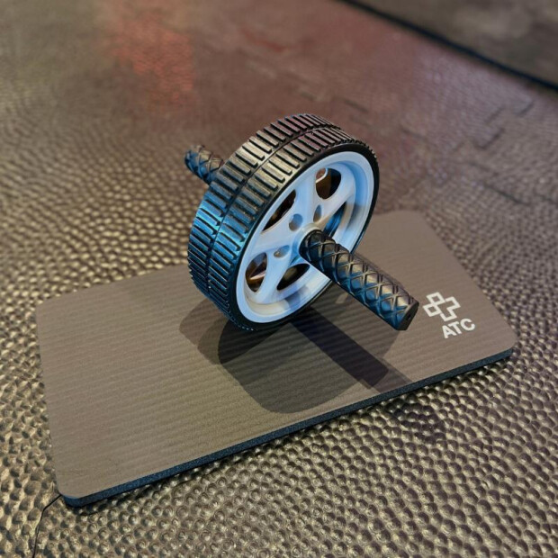 Detailaufnahme: AB Wheel Bauchtrainer
