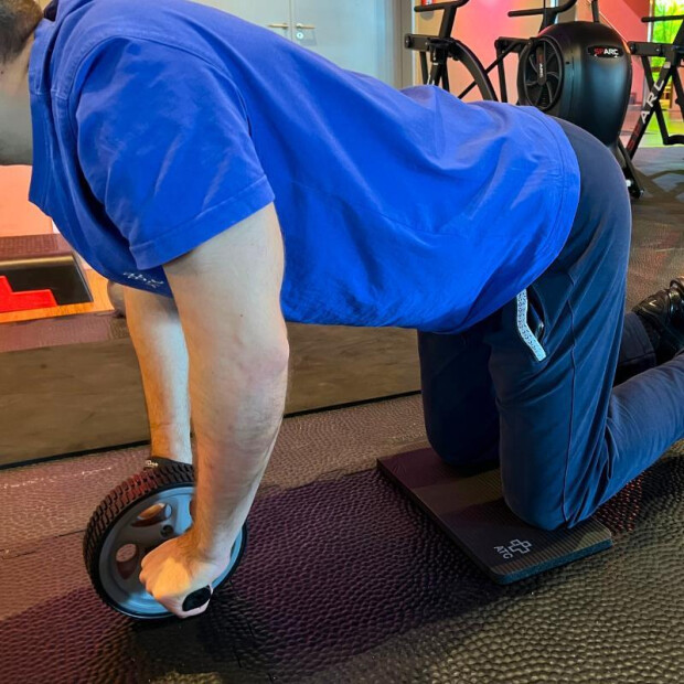 AB Wheel Bauchtrainer