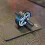 Detailaufnahme: AB Wheel Bauchtrainer