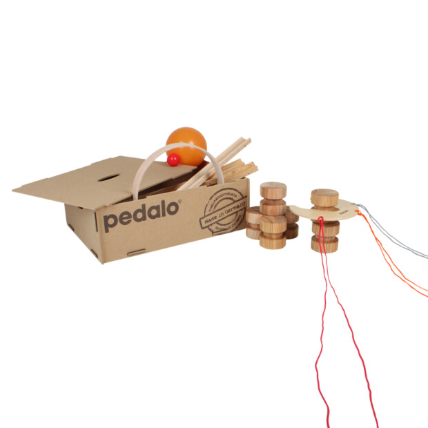 Pedalo Teamspiel-Box