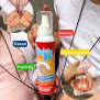 Knisterseife 150ml 4er Komplettset