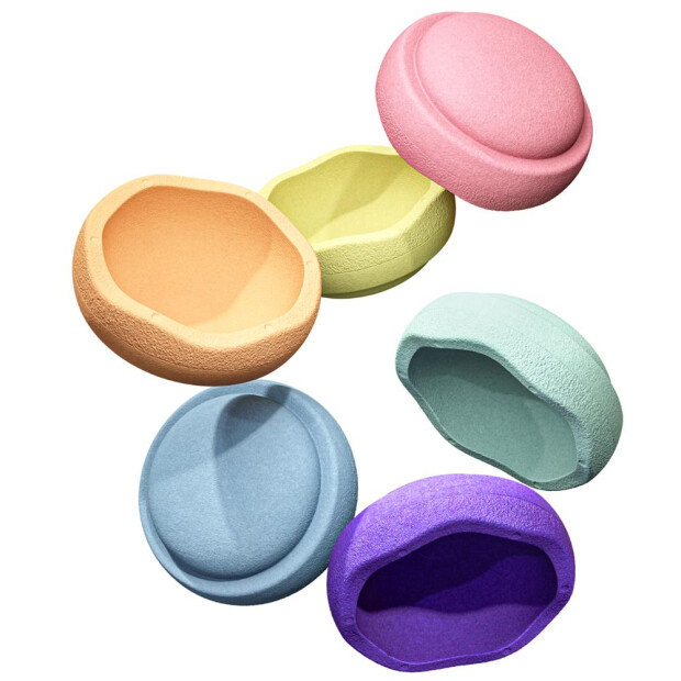Stapelstein® Rainbow pastel 6