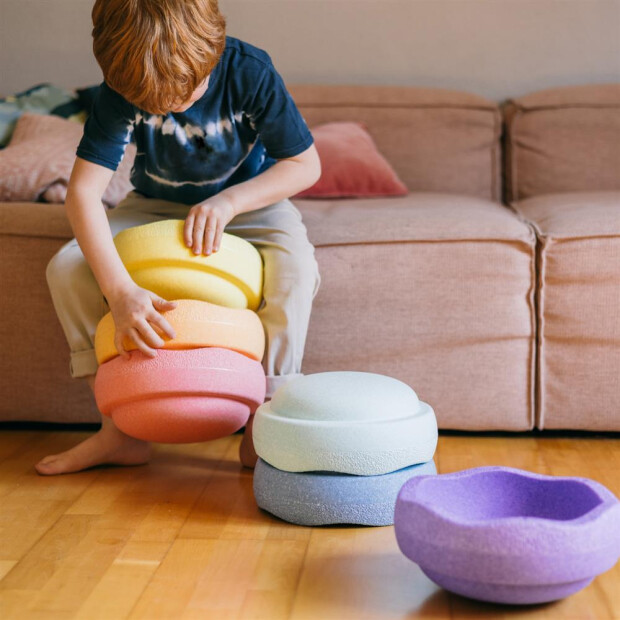 Stapelstein® Rainbow pastel 6