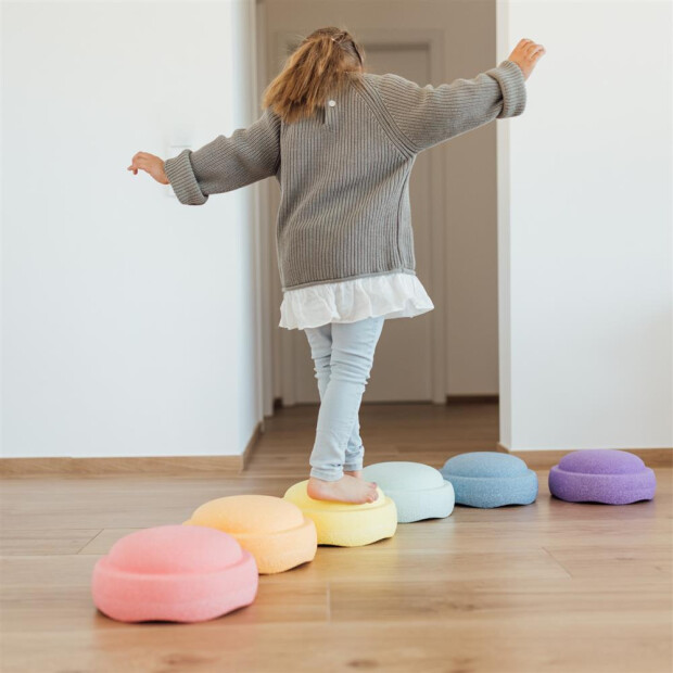 Stapelstein® Rainbow pastel 6