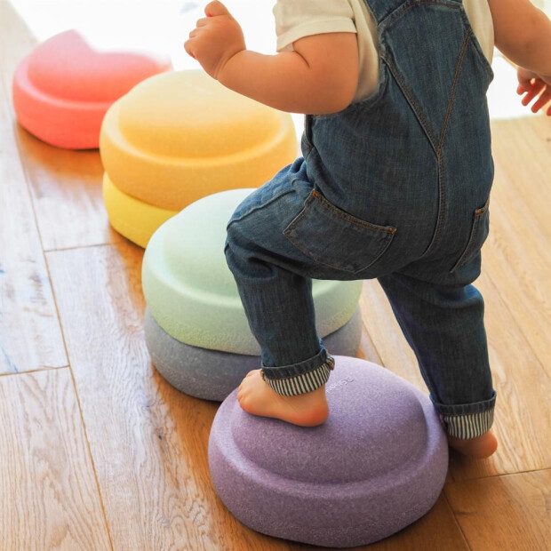 Stapelstein® Rainbow pastel 6