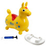 Gymnic Rody Komplett-Set inkl. Schaukel + Pumpe gelb