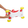 Gymnic Rody Komplett-Set inkl. Speedy Base + Pumpe rot