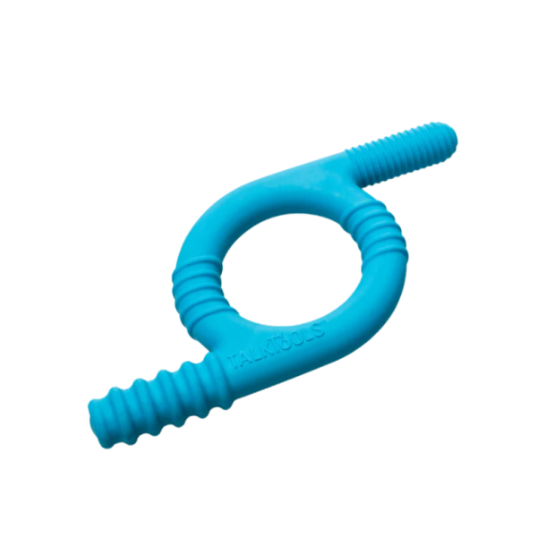 TalkTools® Sensory Baby Chewys™ Rillen weich- hellblau / türkis