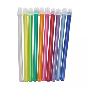 Dental Speichelsauger, L&auml;nge 130mm - 100 St&uuml;ck