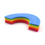 Detailaufnahme: ARK Regenbogen Kausnack Fidget