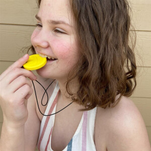 Abbildung: ARK Kauhalskette Smiley