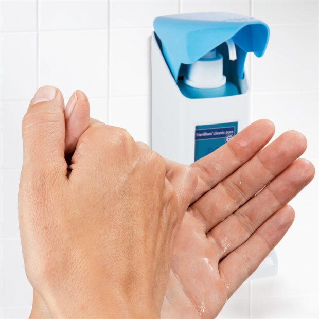 bode Sterillium classic pure Anwendungsbild