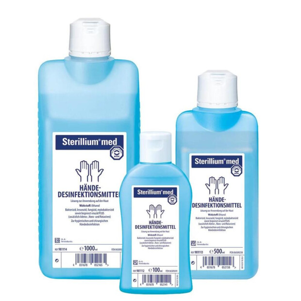 Sterillium® Med alle Variaitonen