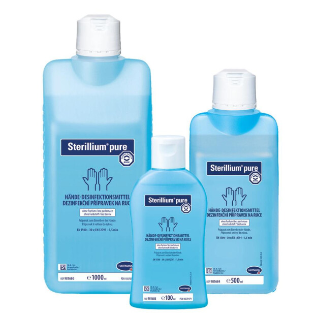 Sterillium®  Pure Händedesinfektion alle Variationen