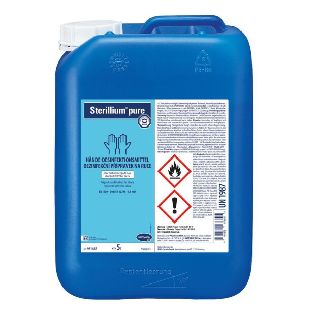 Bode Sterillium® Pure Händedesinfektion