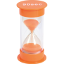 Sanduhr Orange Abbildung