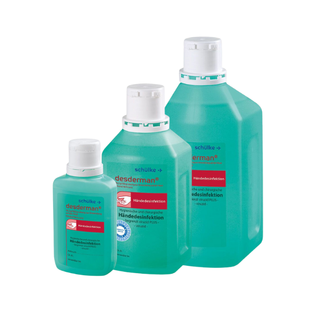 Detailaufnahme: Schülke desderman® Händedesinfektion 500 ml - Flasche