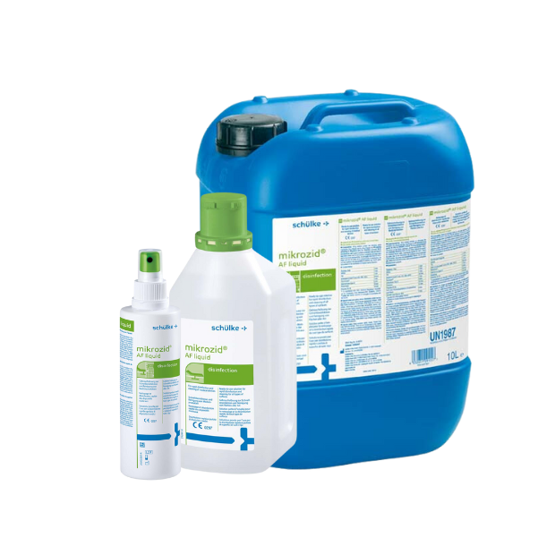 Detailaufnahme: Schülke mikrozid® AF liquid Flächendesinfektion 10 l - Kanister