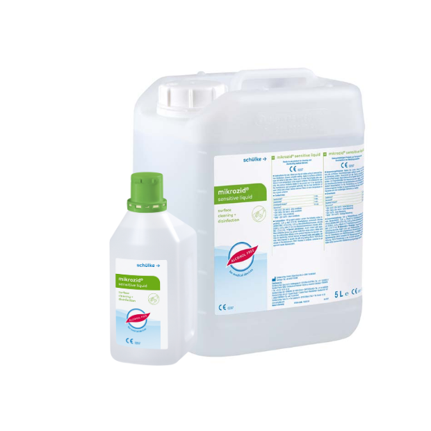 Detailaufnahme: Schülke mikrozid® sensitive liquid Flächendesinfektion 1000 ml - Flasche