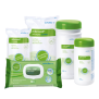 Detailaufnahme: Schülke mikrozid® AF wipes Desinfektionstücher 220 St. - Jumbo Dose