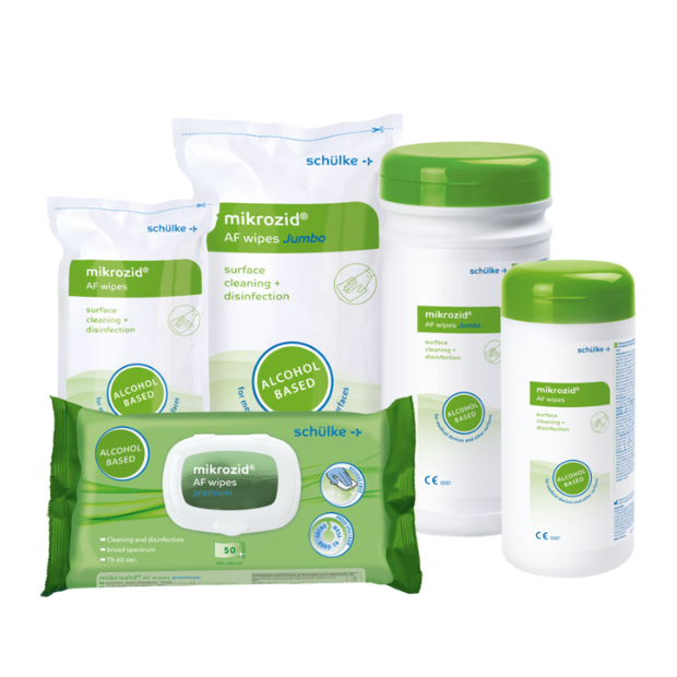Detailaufnahme: Schülke mikrozid® AF wipes Desinfektionstücher 220 St. - Jumbo NFB