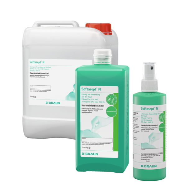 Detailaufnahme: B. Braun Softasept® N Hautdesinfektionsmittel 1000 ml - Flasche