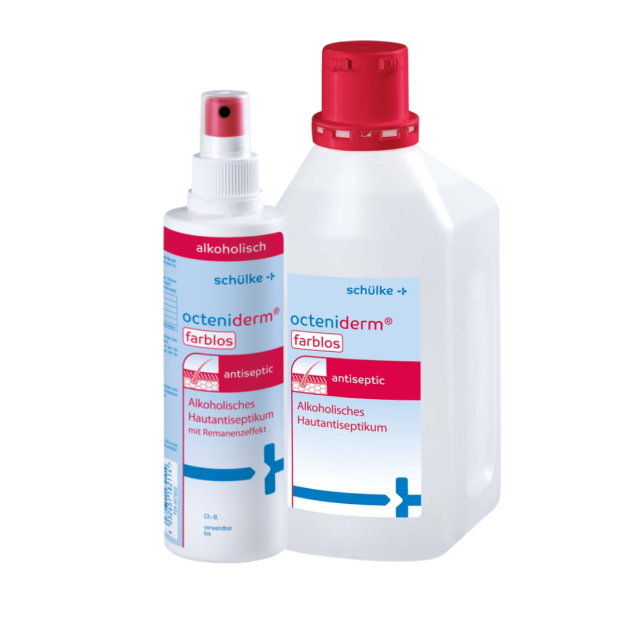 Detailaufnahme: Schülke octeniderm® farblos Hautdesinfektion 1000 ml - Flasche