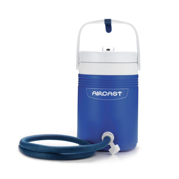 Aircast Cryo Cuff Kanne mit Schlauch Abbildung
