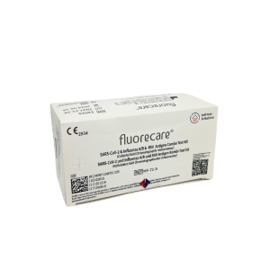 Flurocare Combi 4 in1 Packung Corona Schnelltest Selbsttest