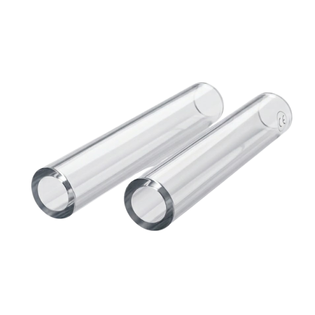 Silikonschlauch 2er Set, 8mm innen / 2mm starke Wandung, 10cm