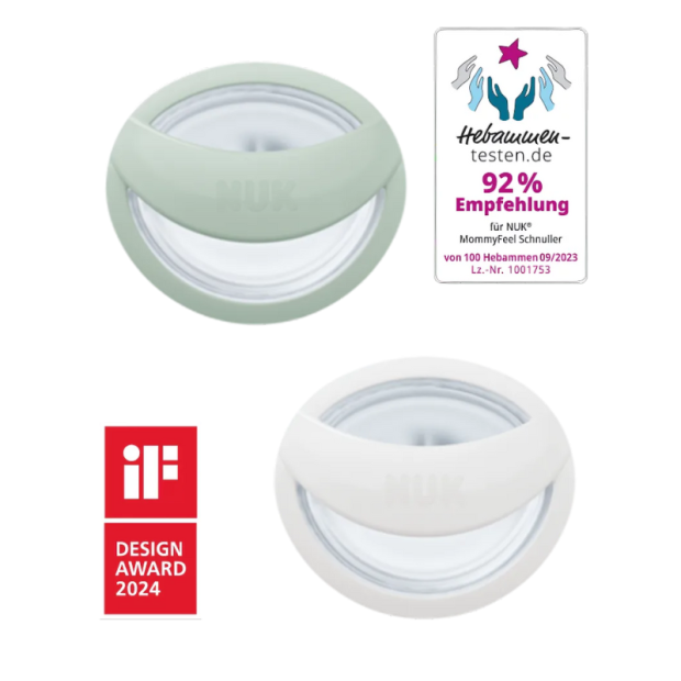 NUK MommyFeel Schnuller 2 St.