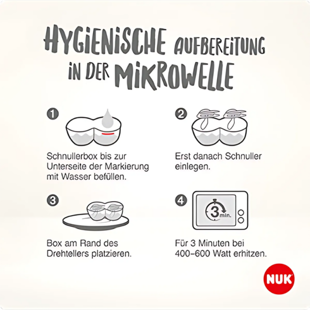 NUK MommyFeel Schnuller 2 St.