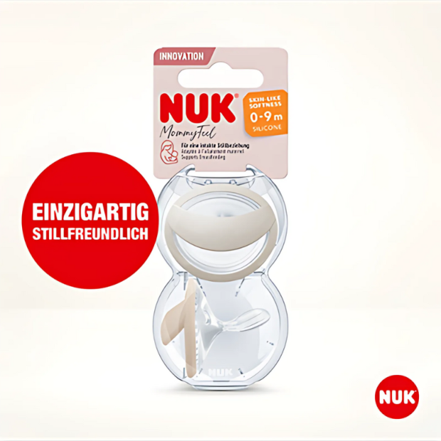 NUK MommyFeel Schnuller 2 St.