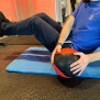 Medizinball Nahaufnahme