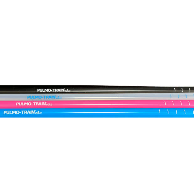 PULMO-TRAIN Voice Color Silikonschlauch für Stimmtraining 35cm