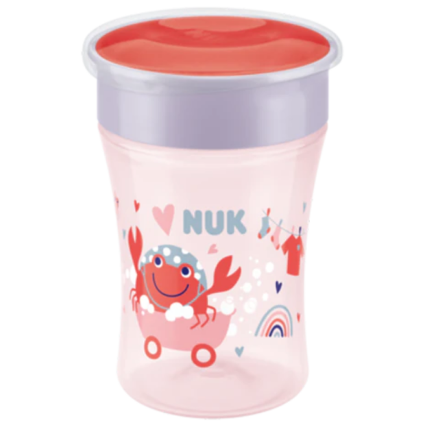 NUK Magic Cup 230 ml mit Trinkrand und Deckel Mint